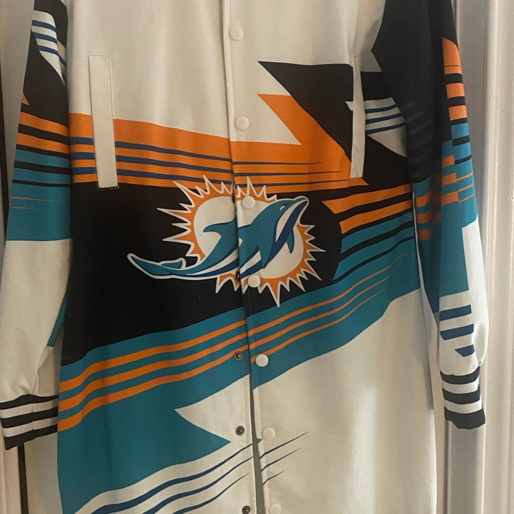 Miami Dolphins Jersey Dress